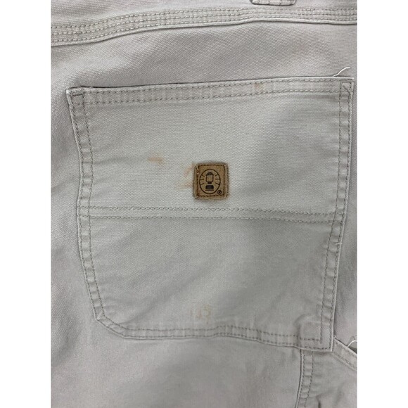 COLEMAN Size 40 Men's Cut-off Cropped Pants-to-Shorts Cargo Pockets Utility Work - Picture 5 of 16
